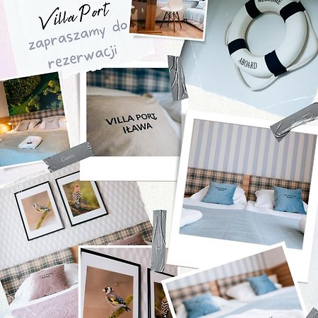 Villa Port Iława Eksteriør billede