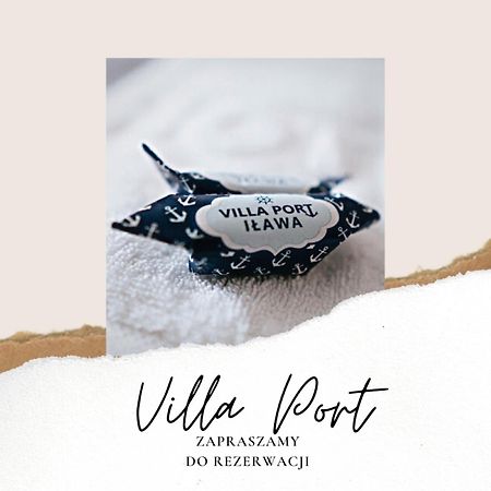 Villa Port Iława Eksteriør billede