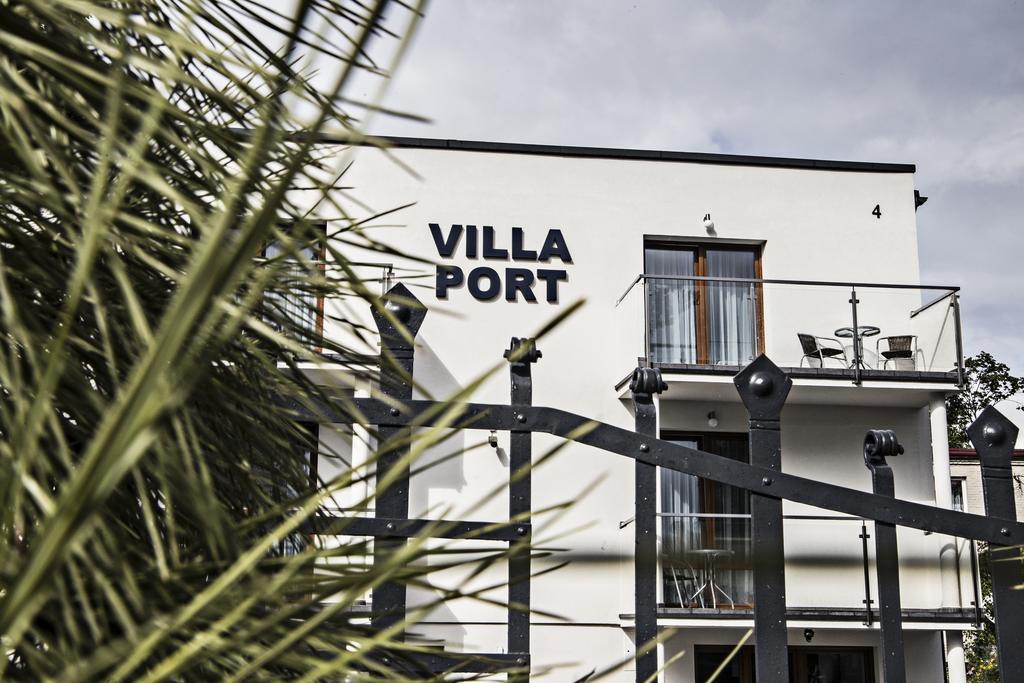 Villa Port Iława Eksteriør billede