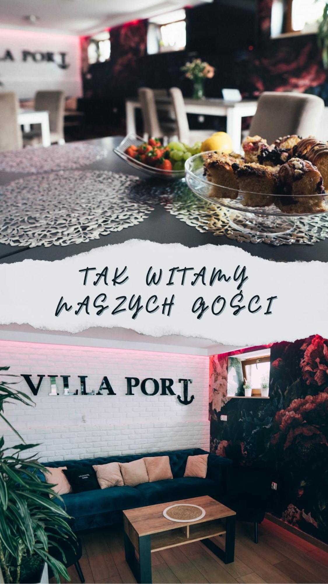 Villa Port Iława Eksteriør billede