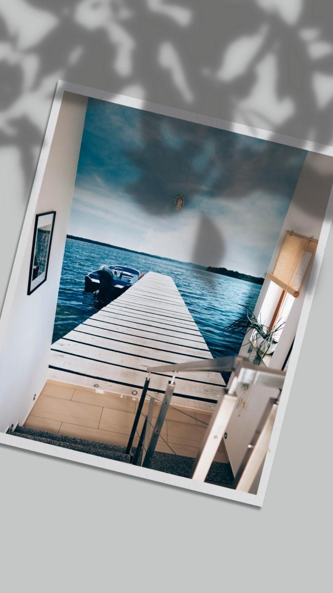 Villa Port Iława Eksteriør billede
