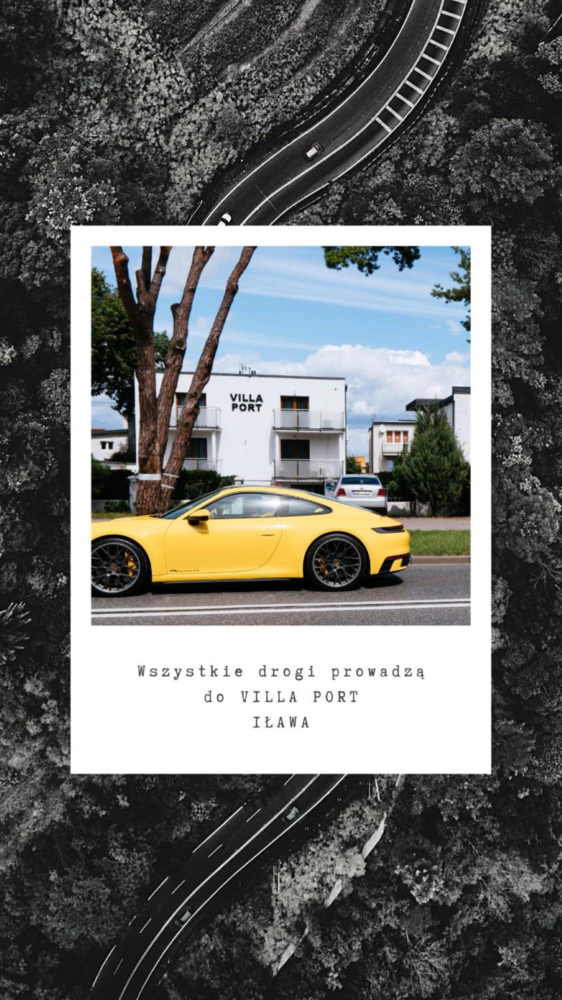 Villa Port Iława Eksteriør billede