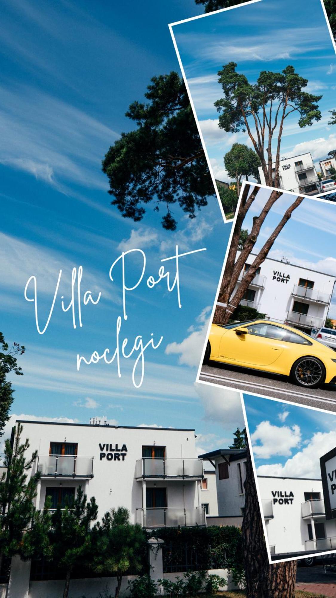 Villa Port Iława Eksteriør billede