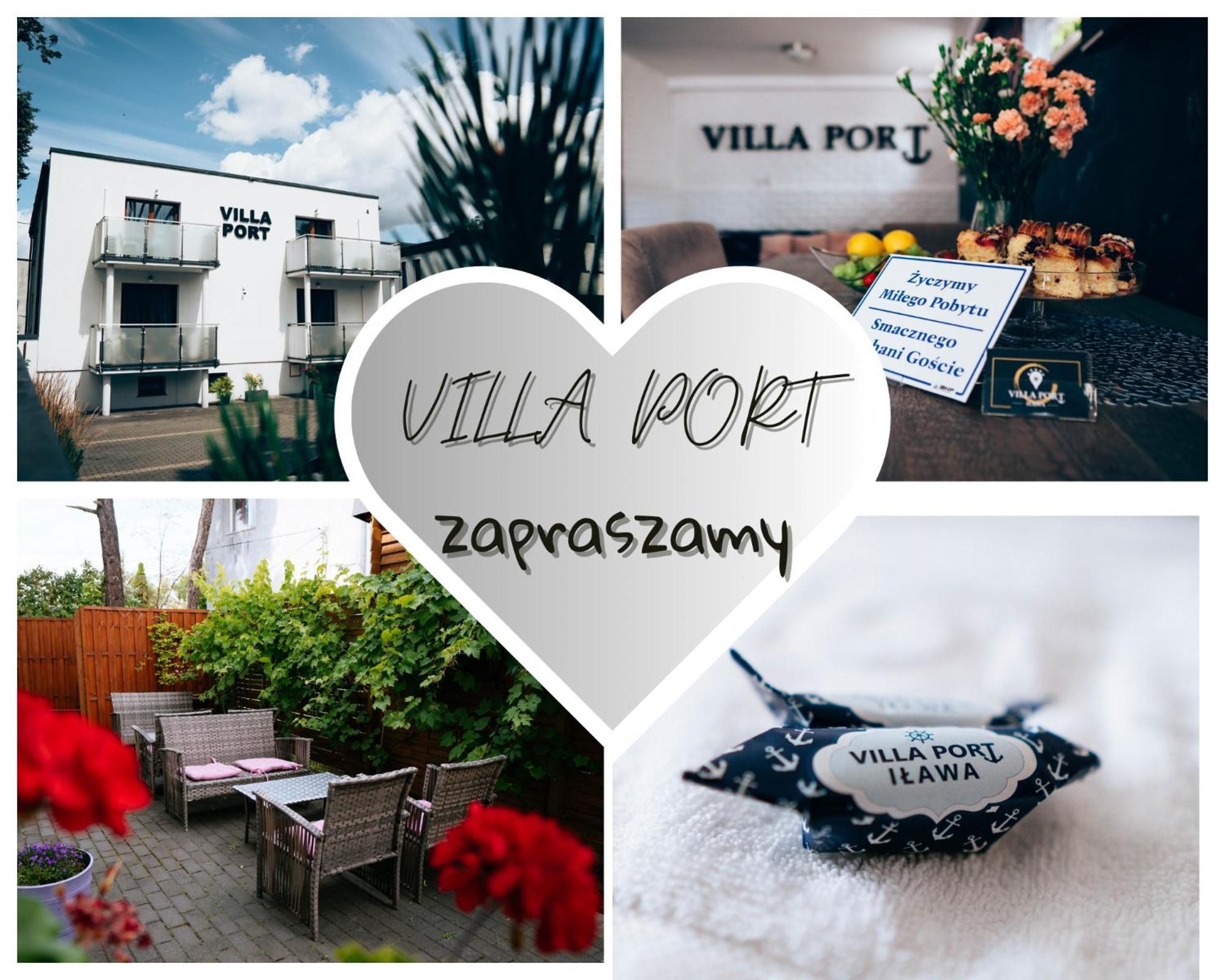 Villa Port Iława Eksteriør billede